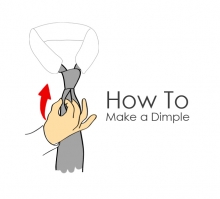 how-to-dimple-a-tie