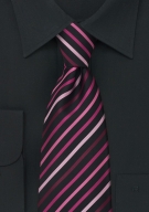 pink-black-striped-tie