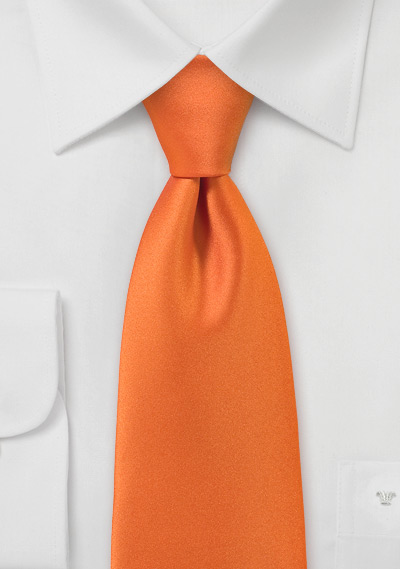 orange-designer-necktie