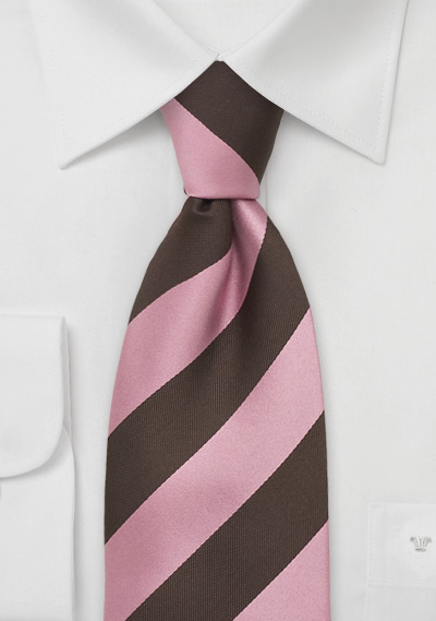 pink-brown-striped-men-tie