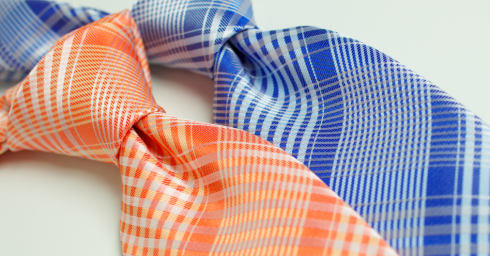 bright-color-plaid-ties