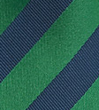 Dark Navy and Green Tie