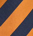 Orange_Navy_Striped_Tie