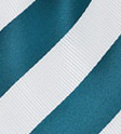 Striped Tie in Turquoise