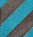 Striped Tie in Blue and Browns