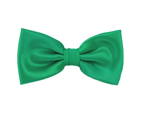 Bright Green Bow Tie on Sale 