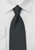 matte-black-tie