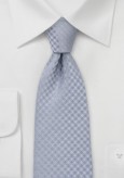 silver-gingham-tie