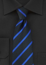 black-blue-striped-tie
