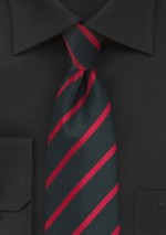 black-red-striped-tie