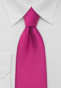 Cerise Pink Tie in Kids
