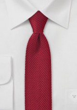knitted-tie-cherry-red