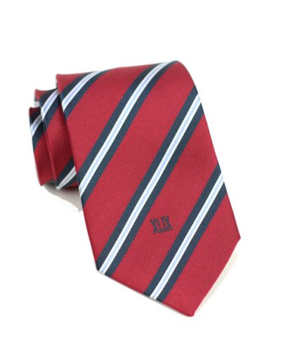 Custom Striped Repp Neckties
