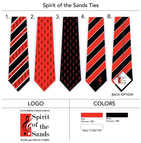 Pipe- Band-Necktie-Designs