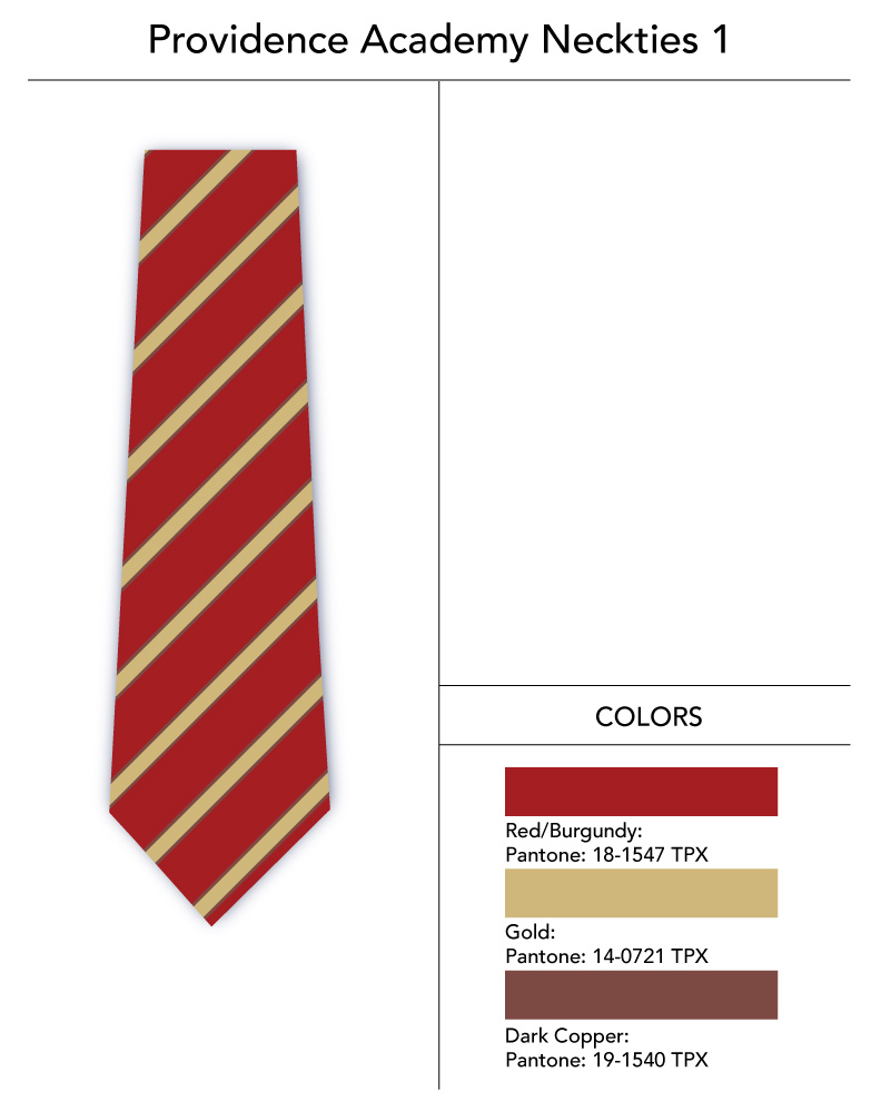striped custom tie