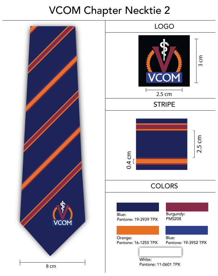 custom pantone color necktie