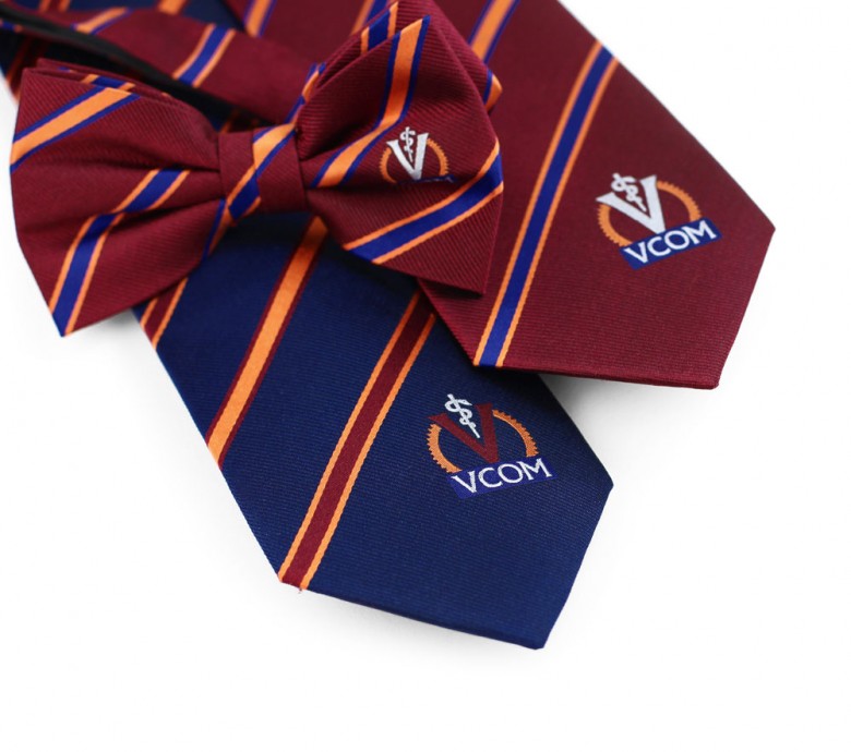 custom ties and matching bow ties