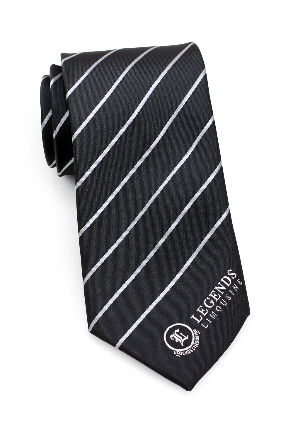 Limo company neckties Custom Design