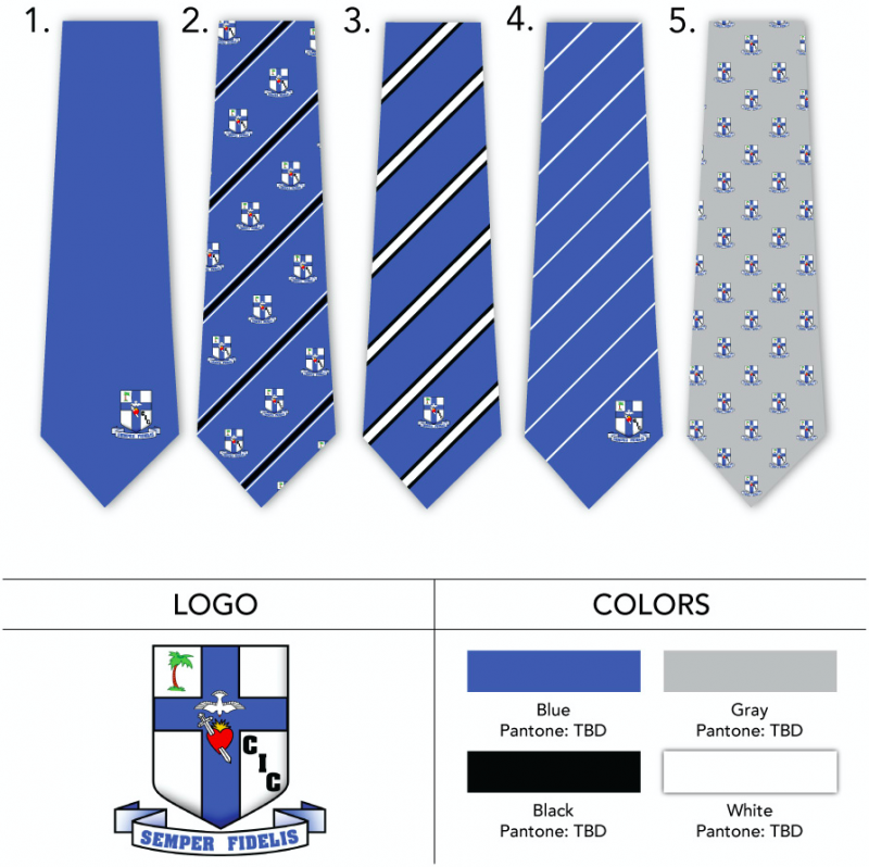 woven logo neckties custom design