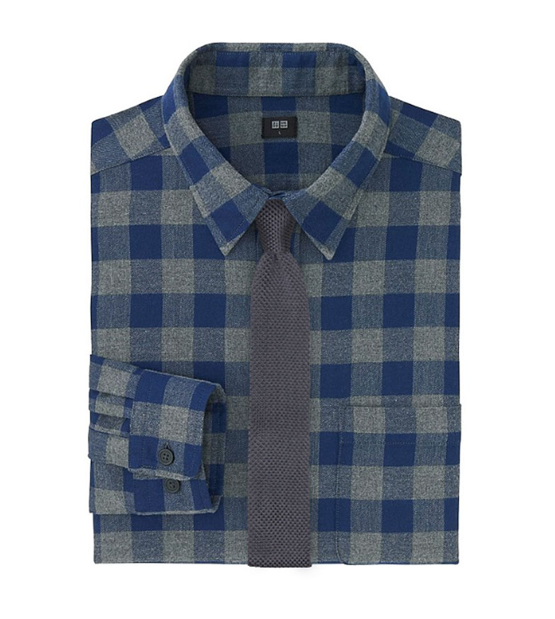 Flannels Shirts and Neckties for Fall