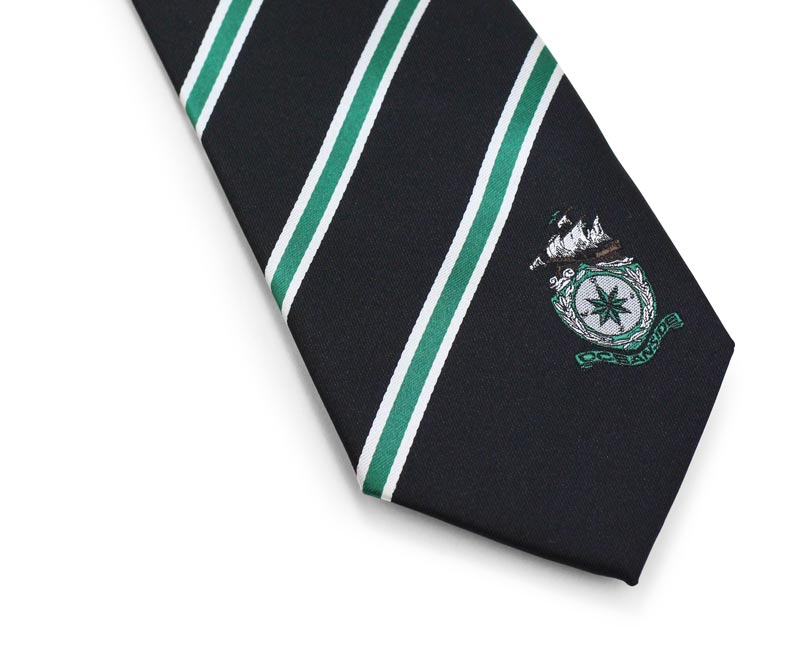 Oceanside Custom Logo Necktie