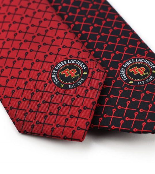 custom logo neckties