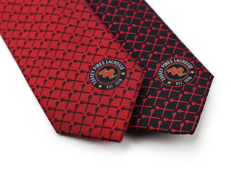 custom logo neckties