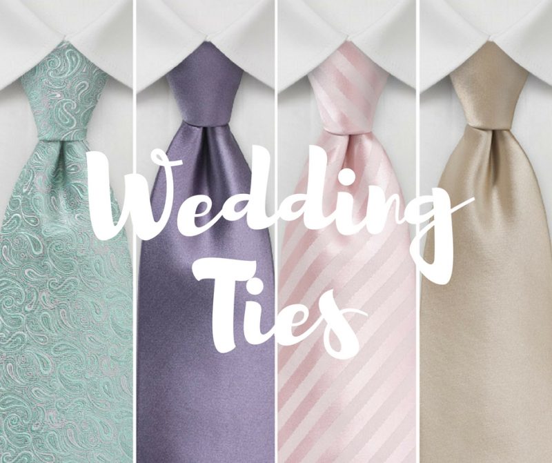 Spring & Summer Wedding Neckties