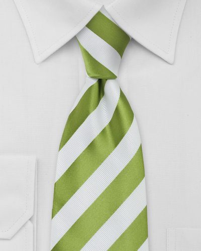 Menswear Color Of The Month - Greenery Neckties + Bow Ties 