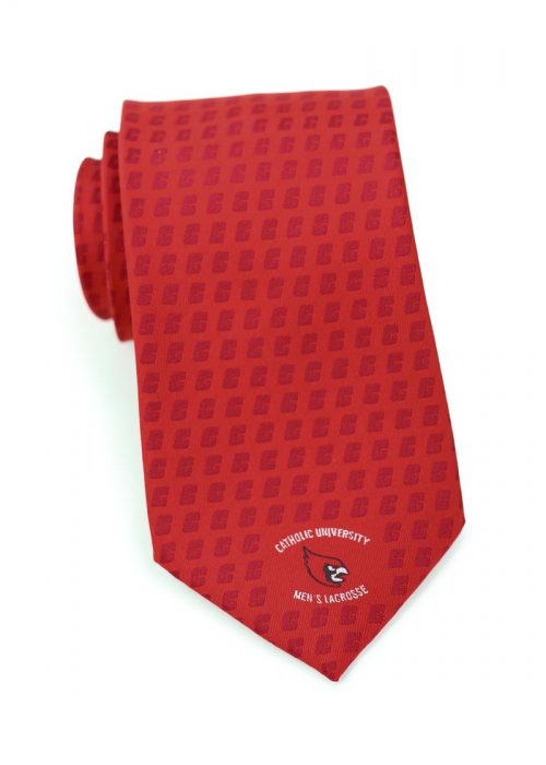 Custom Embroidered Logo Necktie for School 