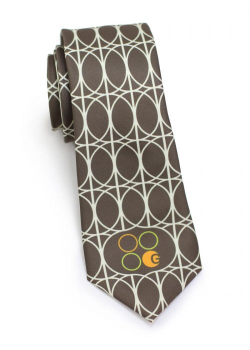 Vintage Custom Necktie For Restaurant Wait Staff