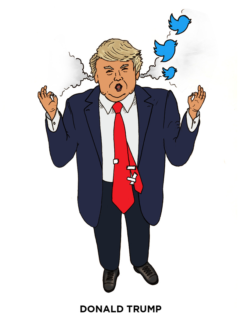 Donald Trump - Worst Dressed Politicians