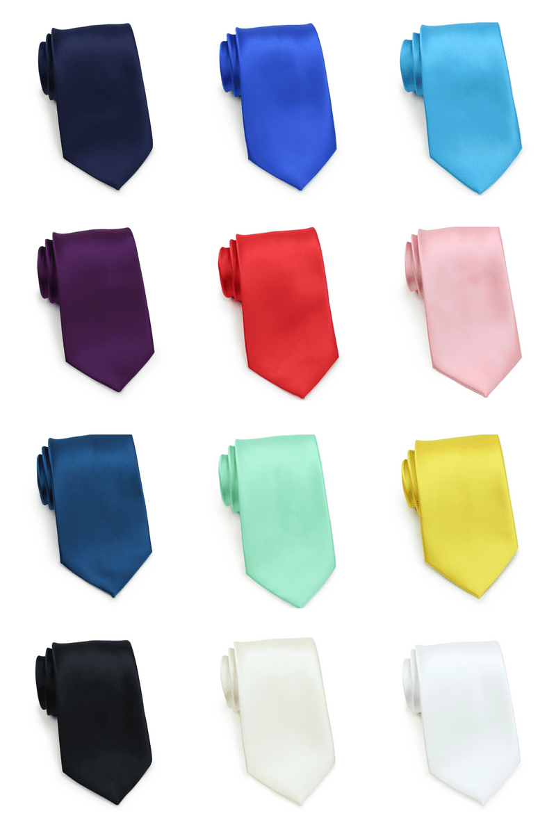 Most Popular Solid $5 Neckties: Cheap-Neckties.com