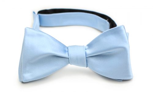 Freestyle Bow Tie in Light Blue