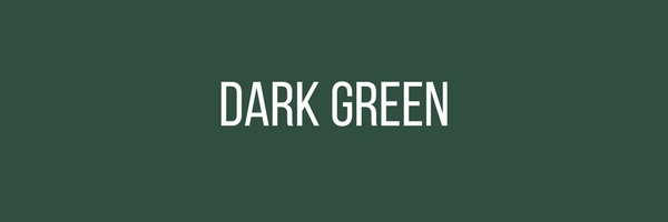 Dark Green : Menswear Featured Color for December