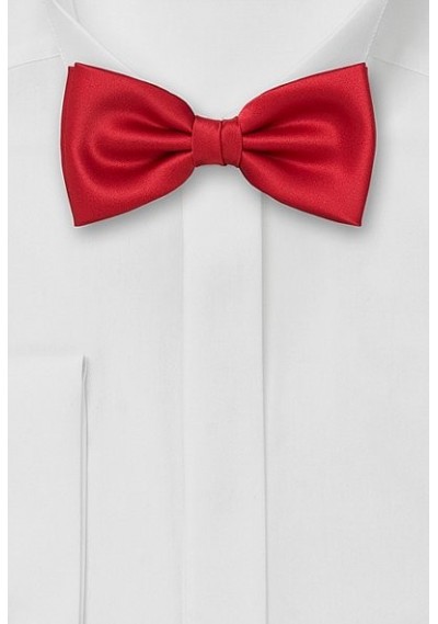 Bow Tie in bright red