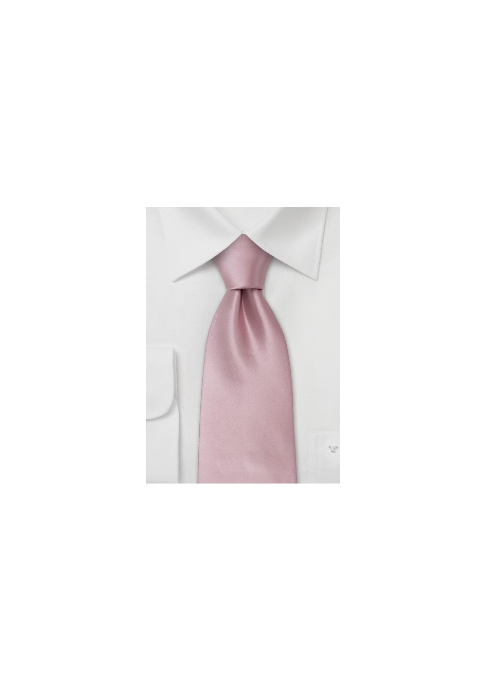 Festive pink colored tie
