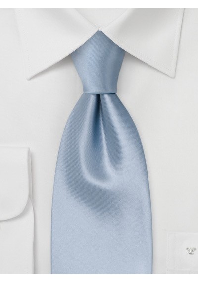 Solid color ties - Light blue silk tie | Cheap-Neckties.com