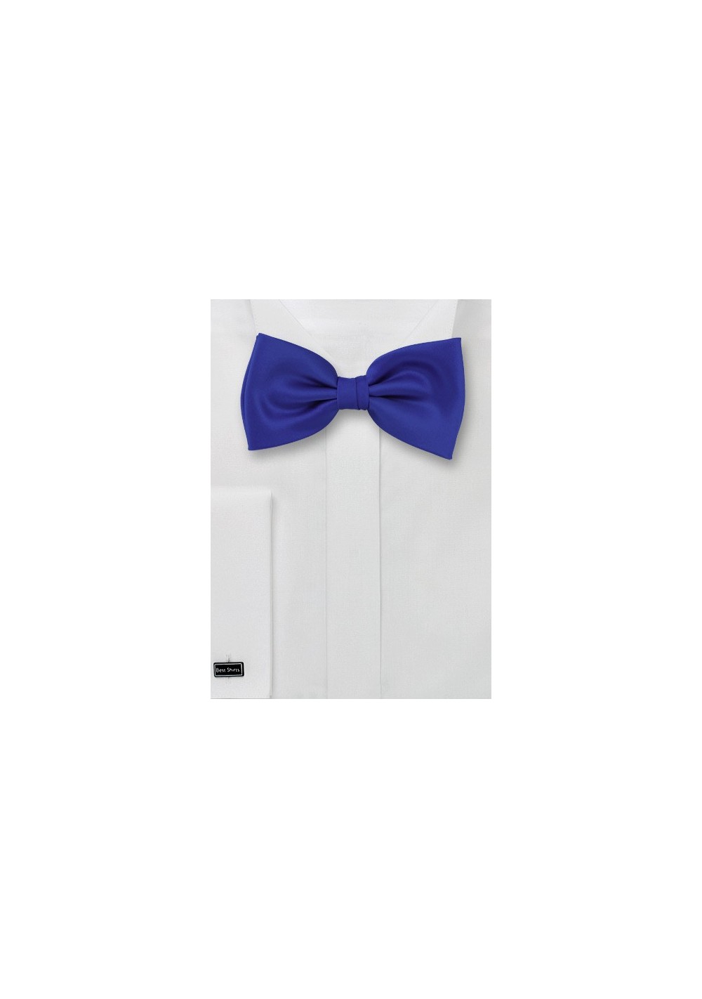 Bow ties -  Solid color bow tie in Royal blue color