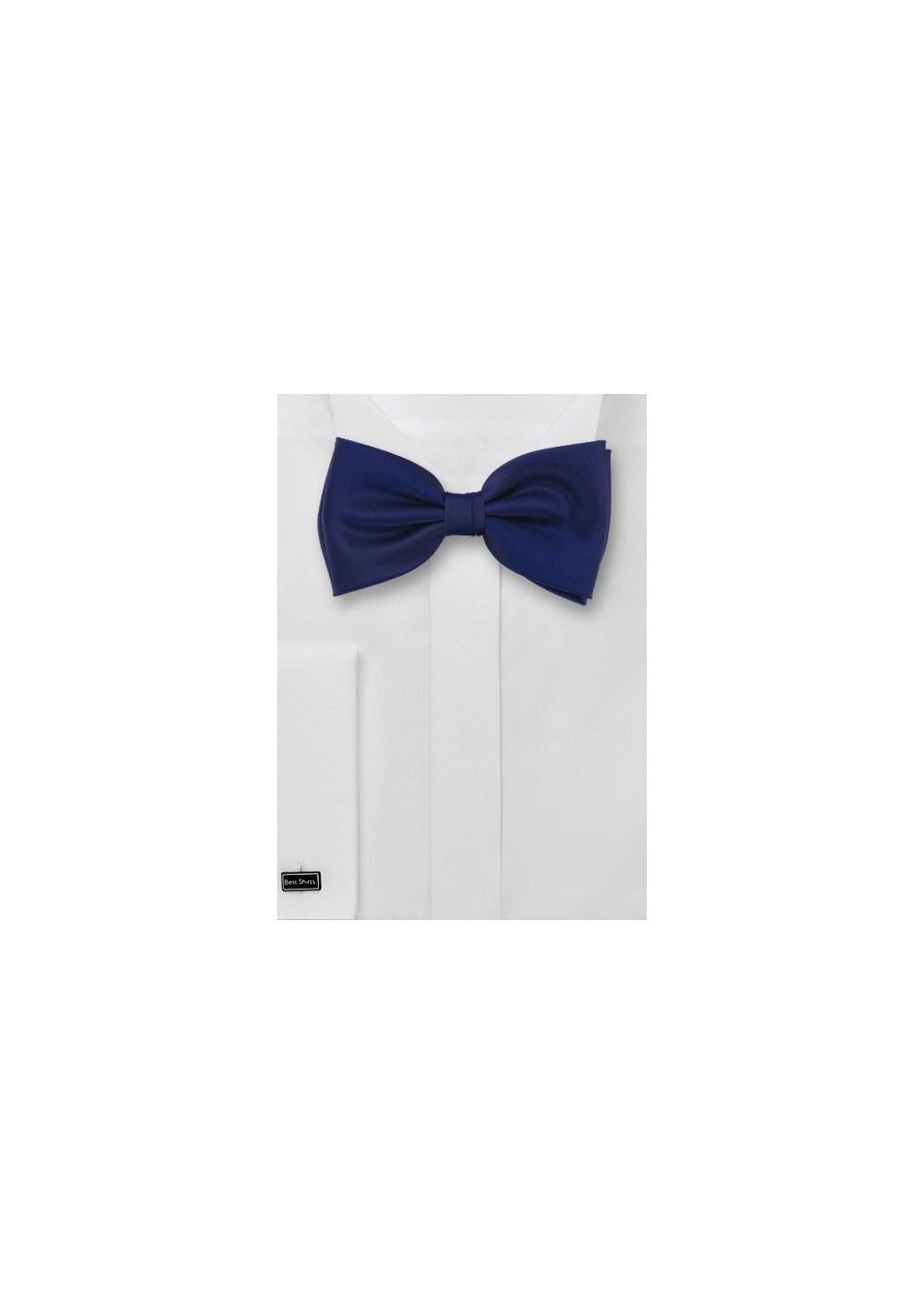 Dark blue bow tieBr Sapphire blue bow-tie