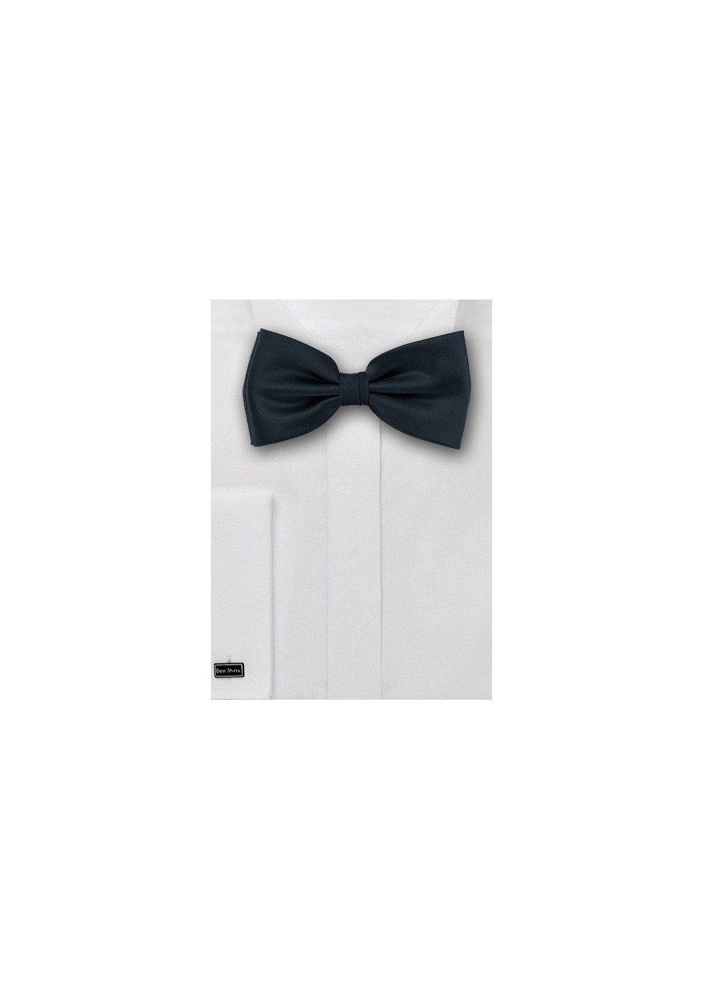 Bow ties -  Charcoal black bow tie