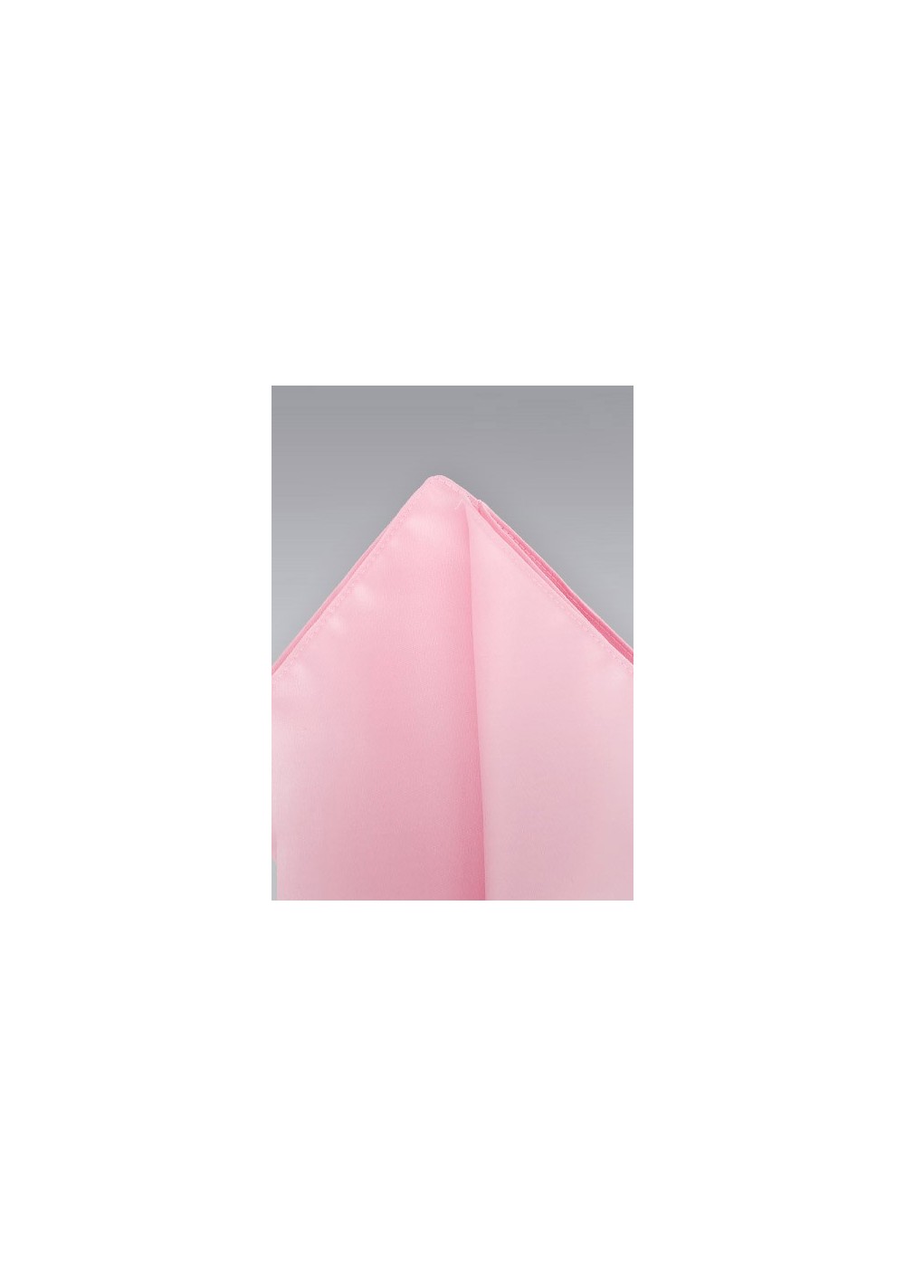 Pink Pocket Square -  Solid color pink hankie