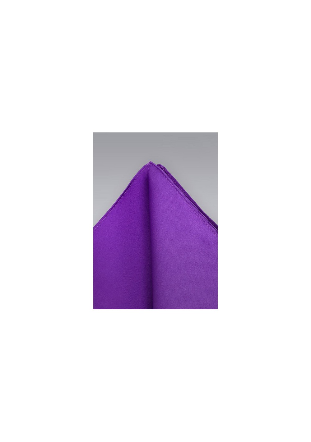 Pocket Squares -  Purple hankie