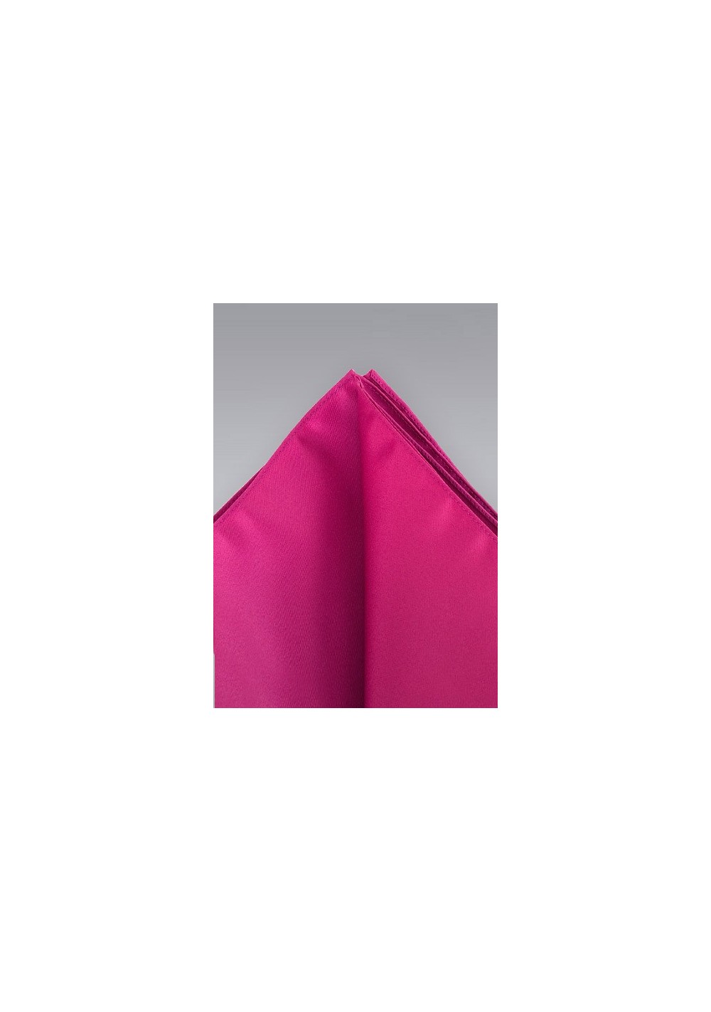 Dark pink pocket square