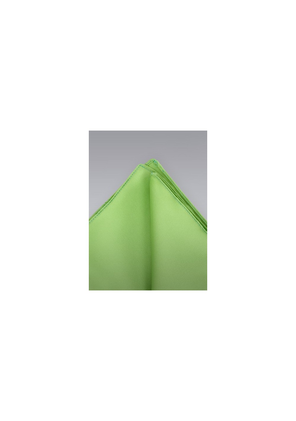Apple green pocket square