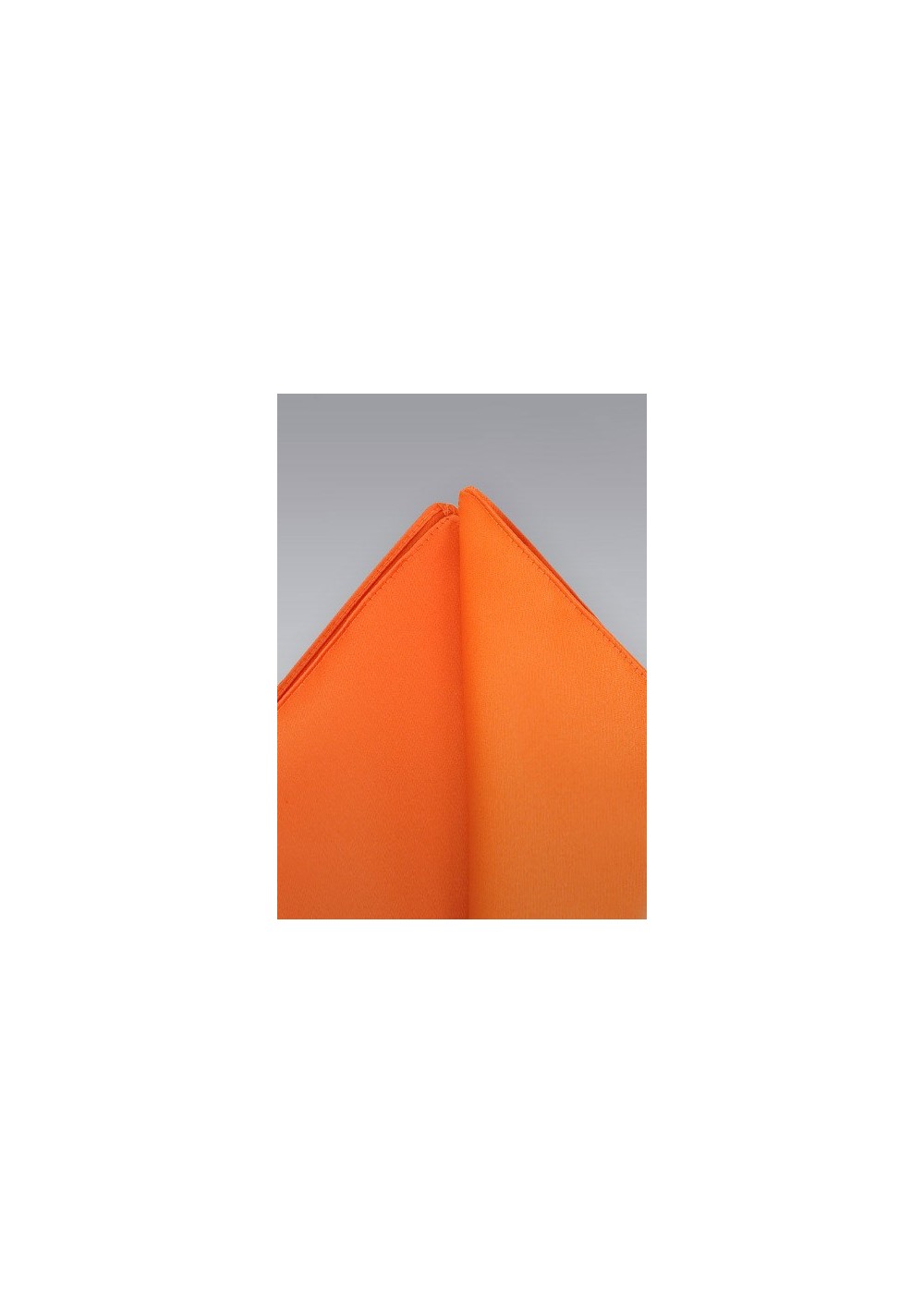 Pocket squares - Bright orange pocket square