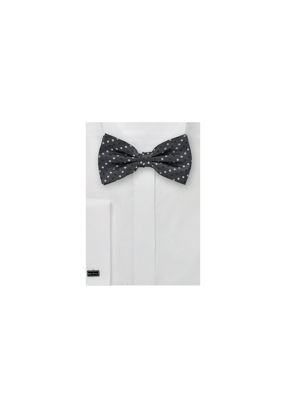 Silk Bow Ties - CLassy Bow Tie with Matching Pocket Square