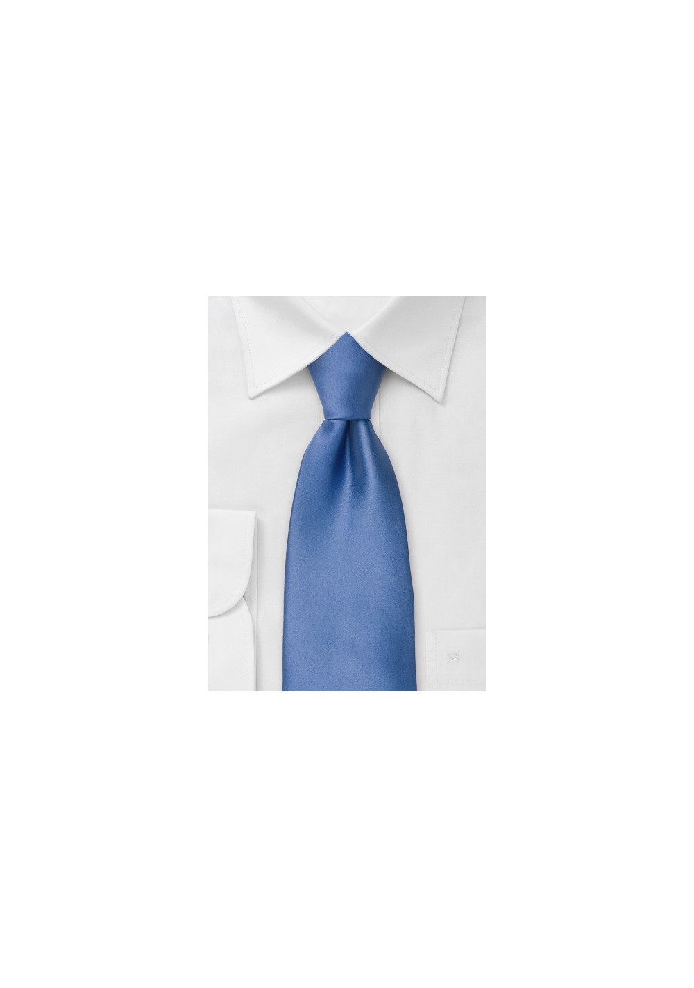 Extra Long Ties - Sky blue XL necktie