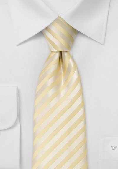 Yellow Silk Necktie | Cheap-Neckties.com