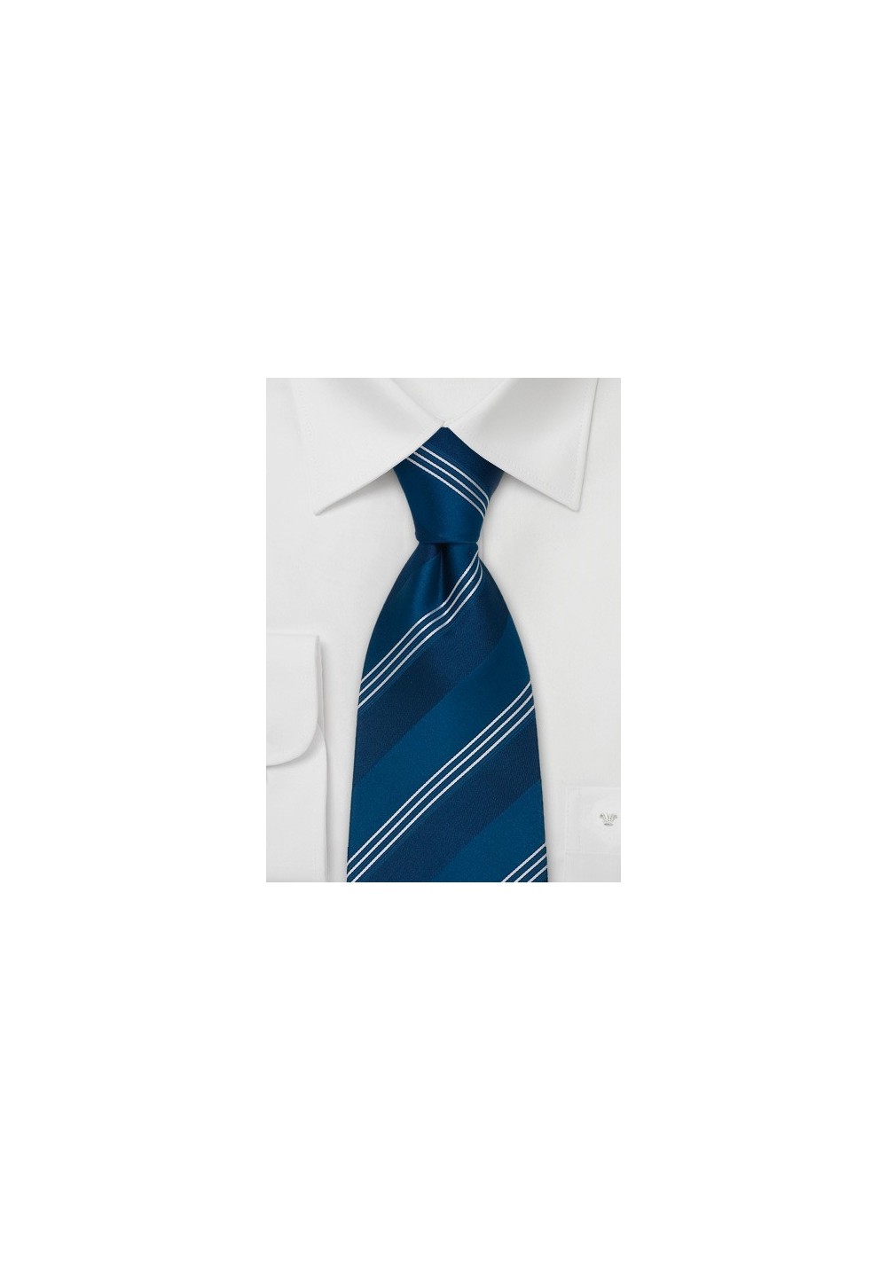 Extra Long Designer Ties - XL Necktie by Cavallieri